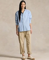 Polo Ralph Lauren Women's Relaxed-Fit Oxford Shirt