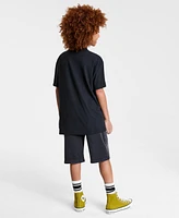 Spider-Man Little & Big Boys Miles Morales Jumbo Graphic Short-Sleeve T-Shirt