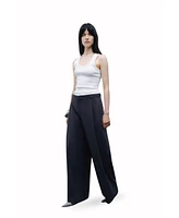 Nocturne Women's Slit-Detail Pants