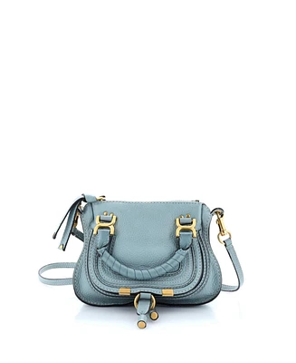 Pre-Owned Chloe Baby Marcie Satchel Leather