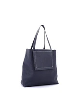 Pre-Owned Hermes 46 Cabasellier Tote Clemence