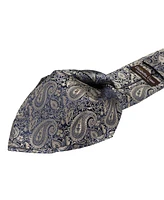 Elizabetta Big & Tall Donatello - Silk Jacquard Tie for Men