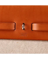 Pre-Owned Hermes Mm Herbag Toile and Leather