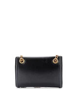 Pre-Owned Dolce & Gabbana Mini Devotion Crossbody Bag Leather