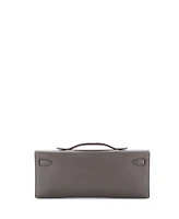 Pre-Owned Hermes Kelly Handbag Swift