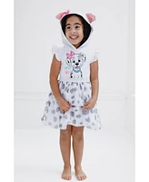 101 Dalmatians Toddler Girls Lilo & Stitch Minnie Mouse Mesh Cosplay Dress