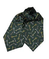 Elizabetta Men's Castel Sant'Angelo - Silk Ascot Cravat Tie for Men