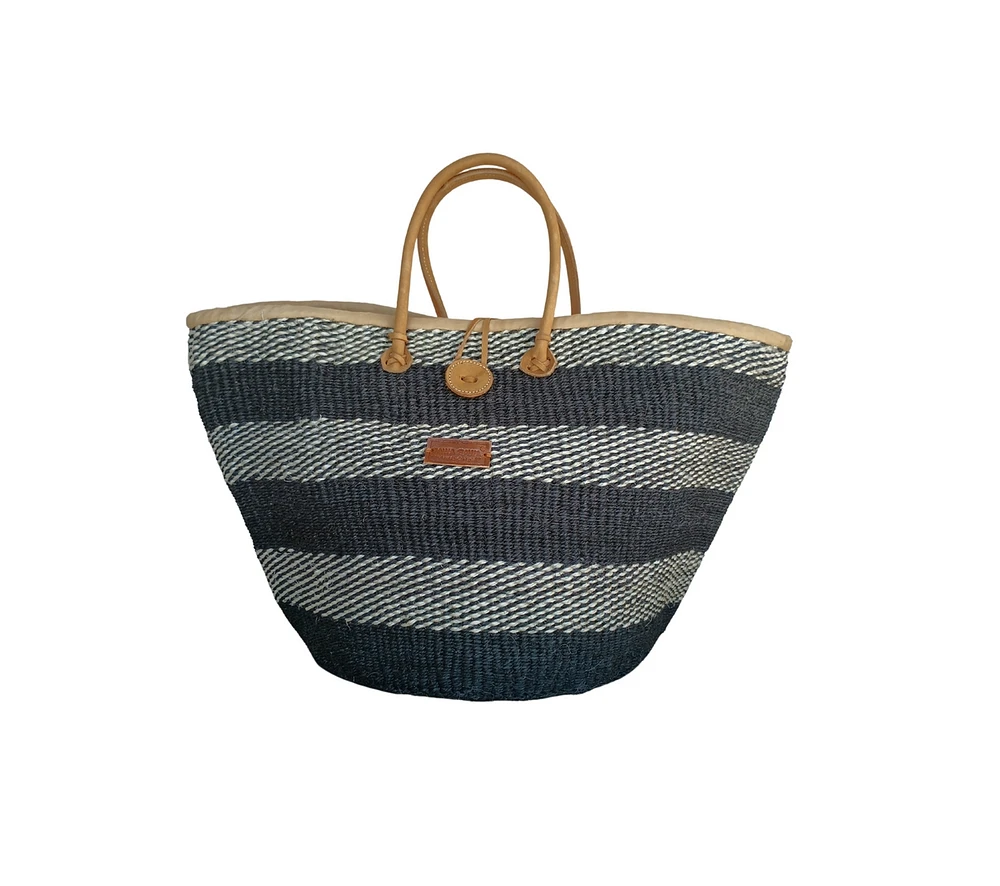 Balance Flow Handmade Sisal Straw Basket Tote