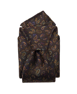 Elizabetta Men's Sambuco - Silk Jacquard Tie for Men