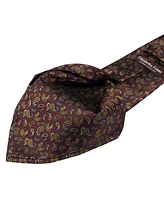 Elizabetta Men's Sambuco - Silk Jacquard Tie for Men