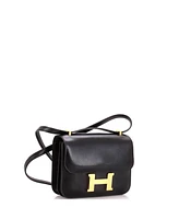 Pre-Owned Hermes 18 Constance Nm Bag Tadelakt
