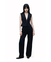 Nocturne Women's Corset-Designed Vest
