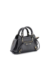Pre-Owned Balenciaga Mini City Classic Studs Bag Leather