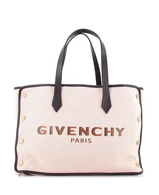Pre-Owned Givenchy Medium Bond Shopper Tote Canvas