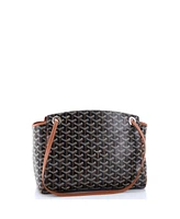 Pre-Owned Goyard Pm Rouette Bag Coated Canvas