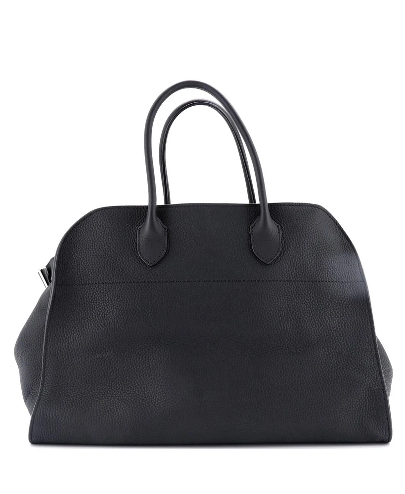 Pre-Owned The Row 15 Margaux Tote Leather