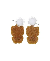 Hello kitty & Friends Christmas Outfits 3-Pair Earring Set