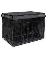 Premium Dog Crate Cover for Comfort and Privacy - Durable, Stylish Design