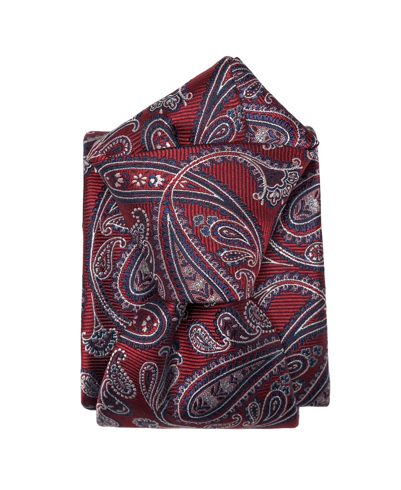 Elizabetta Men's Palermo - Silk Jacquard Tie for Men