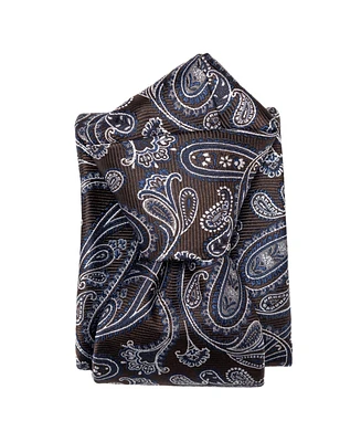 Elizabetta Men's Palermo - Silk Jacquard Tie for Men