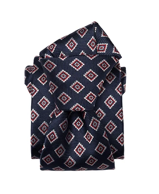 Elizabetta Men's Lambrusco - Silk Jacquard Tie for Men