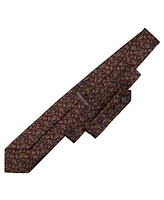 Elizabetta Big & Tall Sambuco - Silk Jacquard Tie for Men