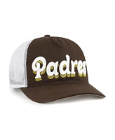 '47 Brand Women's Brown San Diego Padres Biloxi Hitch Adjustable Hat