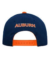 Fanatics Big Boys and Girls Navy Auburn Tigers Logo Adjustable Hat