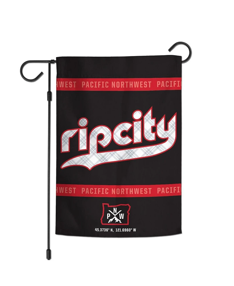 Wincraft Portland Trail Blazers 2024/25 City Edition 12" x 18" Two-Sided Garden Flag