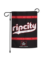 Wincraft Portland Trail Blazers 2024/25 City Edition 12" x 18" Two-Sided Garden Flag