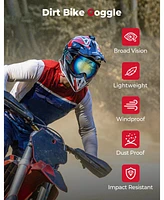 Kemimoto Dirt Bike Goggles