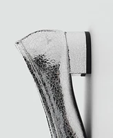 Mango Women's Cracked-Heel Shoes