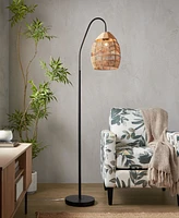 LumiSource Congo 64" Metal Floor Lamp