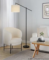 LumiSource Casper 69" Metal Floor Lamp