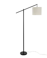 LumiSource Casper 69" Metal Floor Lamp