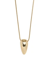 Robert Lee Morris Soho Leaf Pendant Necklace