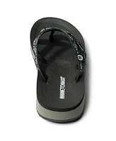 Minnetonka Women's Hanna 2.0 Multi Strap Thong Sandals