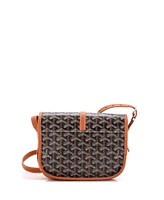Pre-Owned Goyard Pm Belvedere Ii Messenger Bag Coated Canvas