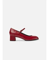 Camper Katie Leather Mary Janes