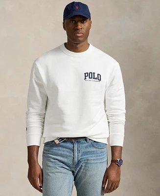 Polo Ralph Lauren Men's Big & Tall Logo Fleece Sweatshirt