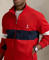 Polo Ralph Lauren Men's Big & Tall Double-Knit Track Jacket