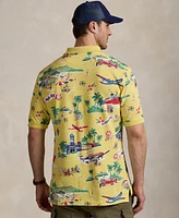 Polo Ralph Lauren Men's Big & Tall Bear Mesh Shirt
