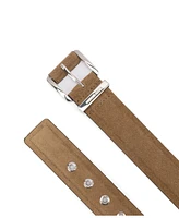 Michael Kors 42mm Suede Belt