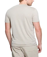 Guess Men's Bradford Short Sleeve Crewneck Knit T-Shirt