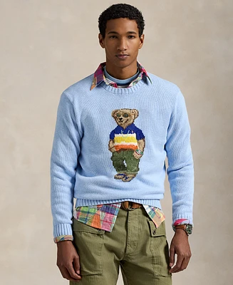 Polo Ralph Lauren Men's Bear Cotton Sweater