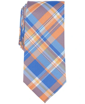 Club Room Men's Vestal Classic Plaid Tie, Exclusively at Macy's