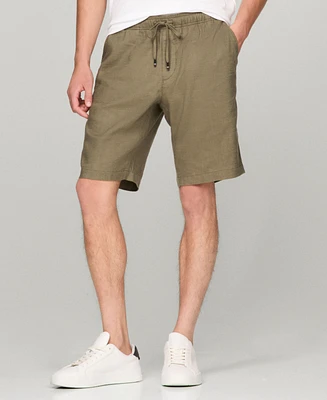 Tommy Hilfiger Men's Relaxed-Fit Linen Shorts