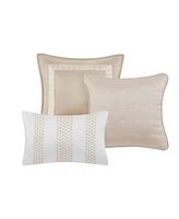 Madison Park Riva Jacquard 7-Pc. Comforter Set