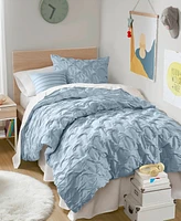 510 Design Bailey Diamond Pucker Woven -Pc. Comforter Set