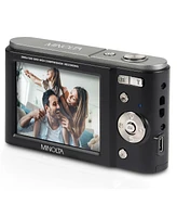 Minolta Minolta MND20 44 Mp 2.7K Ultra Hd Digital Camera (Black) With Slinger Camera case